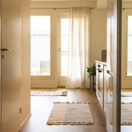 Ihastuttava Luhtitaloyksioe Kokkola (Karleby)