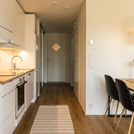 Ihastuttava Luhtitaloyksioe Apartament *