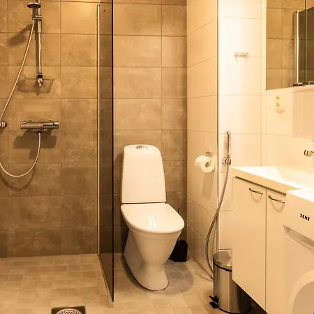 Ihastuttava Luhtitaloyksioe Kokkola (Karleby)