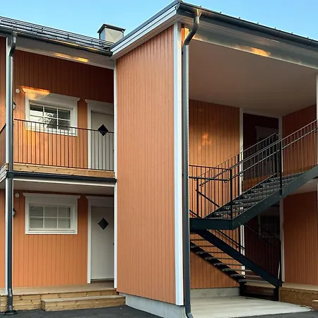 Ihastuttava Luhtitaloyksioe Apartment Kokkola (Karleby)