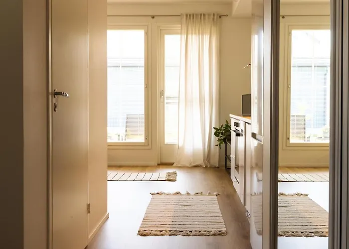 Ihastuttava Luhtitaloyksioe Коккола