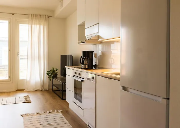 Ihastuttava Luhtitaloyksioe Апартаменты