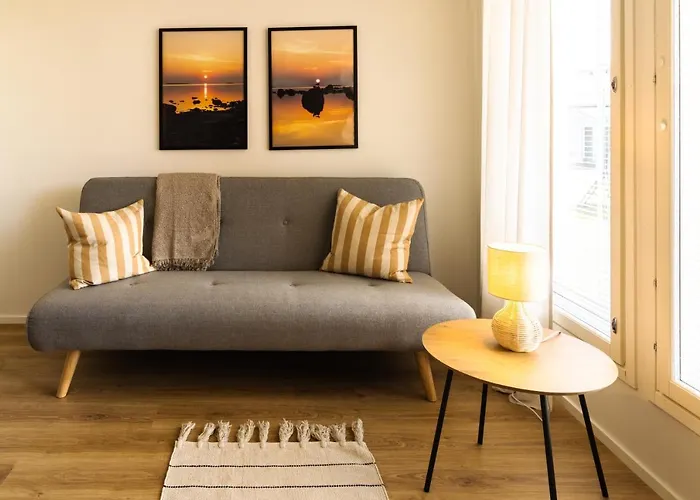 Апартаменты Ihastuttava Luhtitaloyksioe