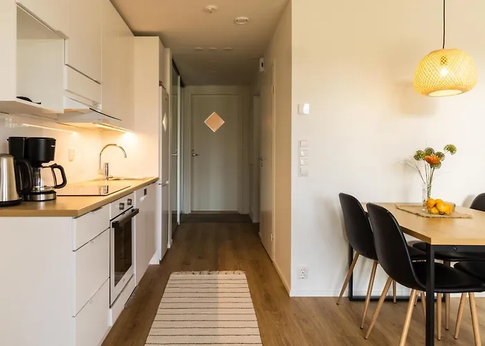 Ihastuttava Luhtitaloyksioe Апартаменты *