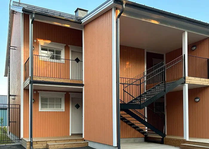 Ihastuttava Luhtitaloyksioe Апартаменты Коккола